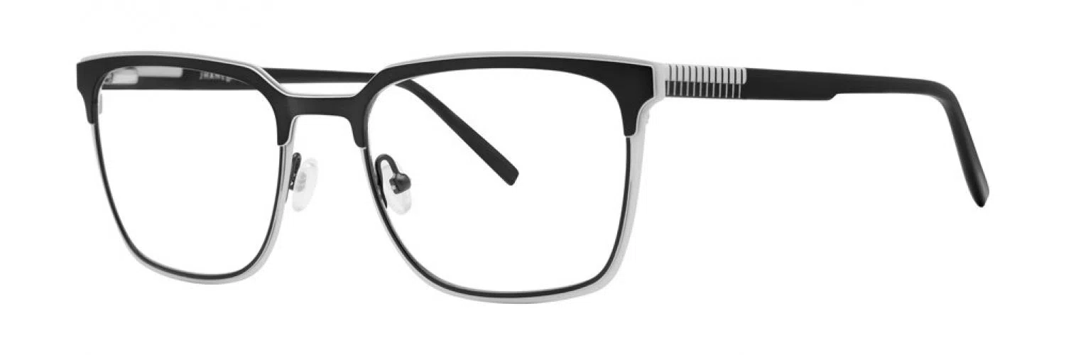 Jhane Barnes Extremum Eyeglasses - view 3